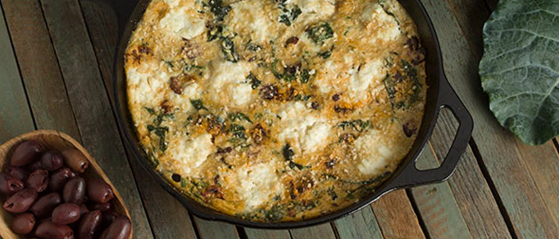 Green with Envy Egg White Frittata - Foxy Fresh Produce