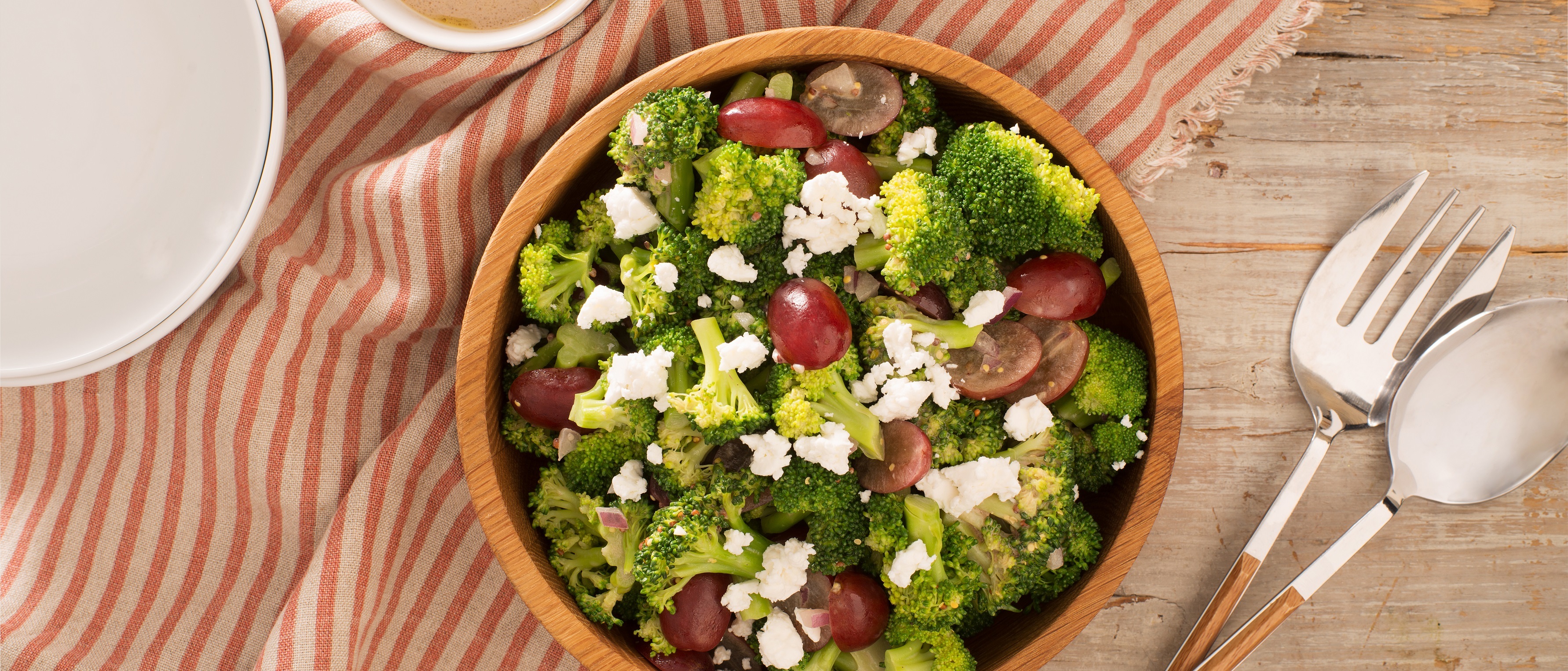 Broccoli and Grape Salad - Foxy Fresh Produce