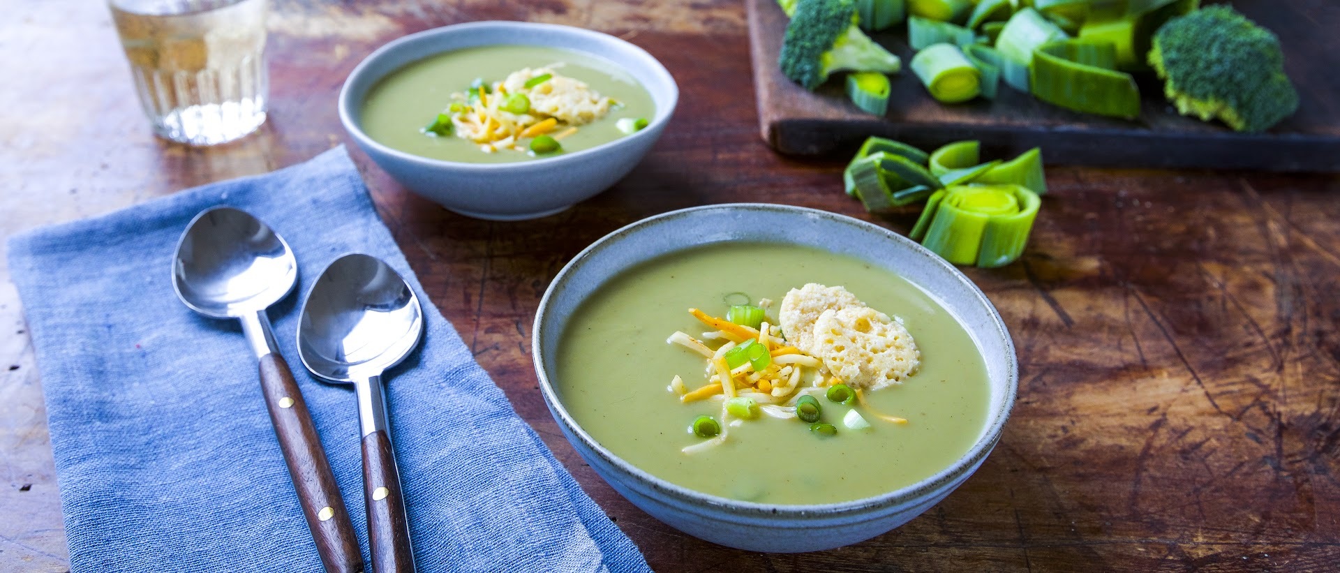 Broccoli and Leek Soup - Foxy Fresh Produce