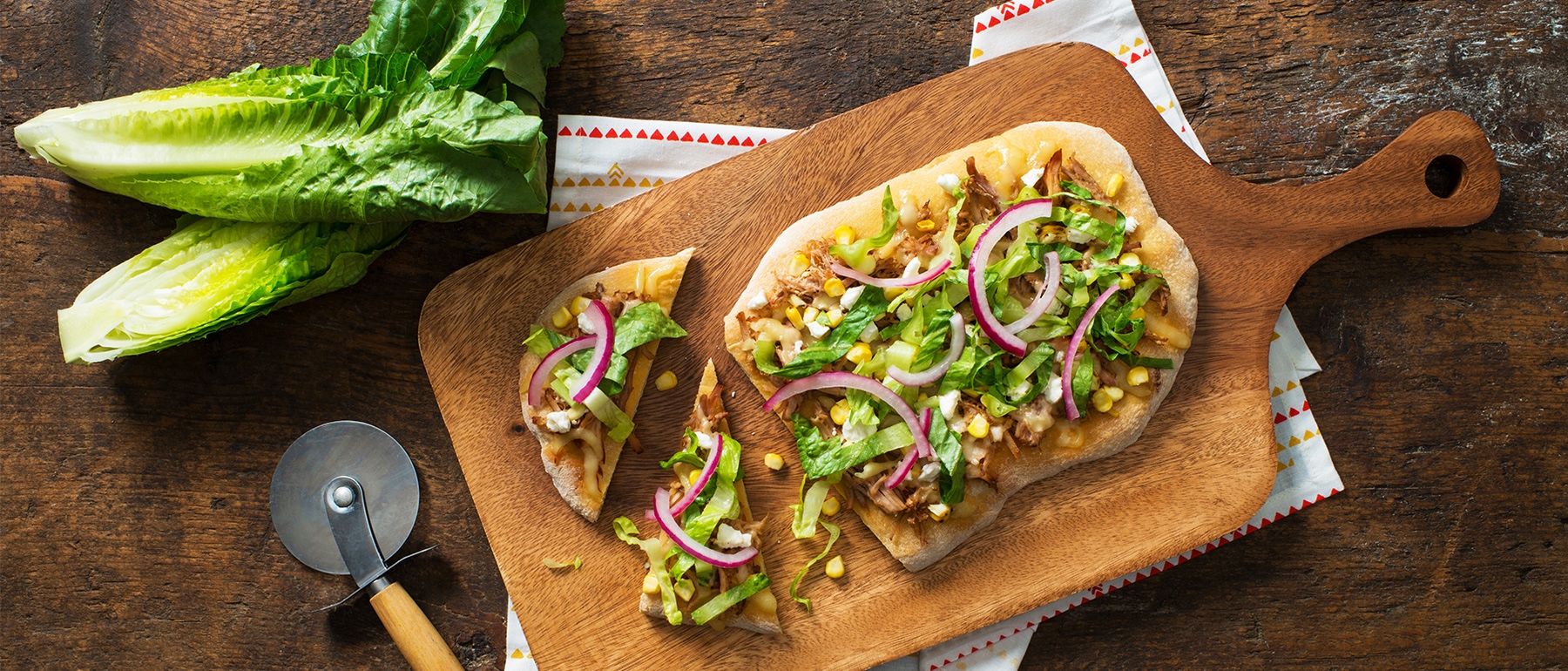 Carnitas Flatbread - Foxy Fresh Produce