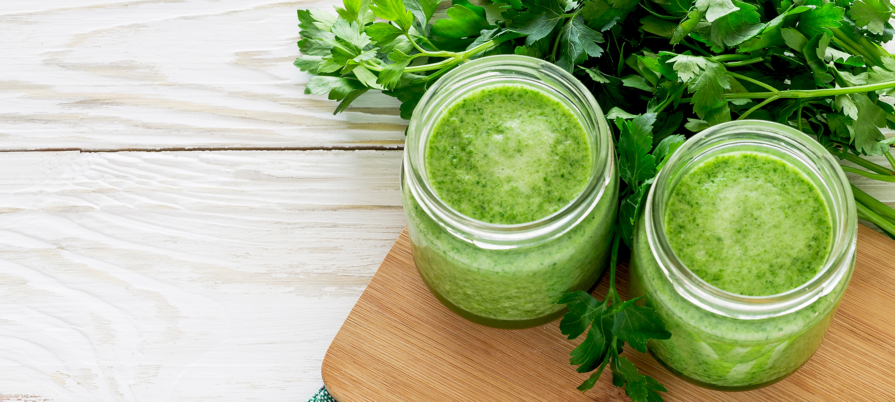 Sinus Soothing Green Juice - Foxy Fresh Produce