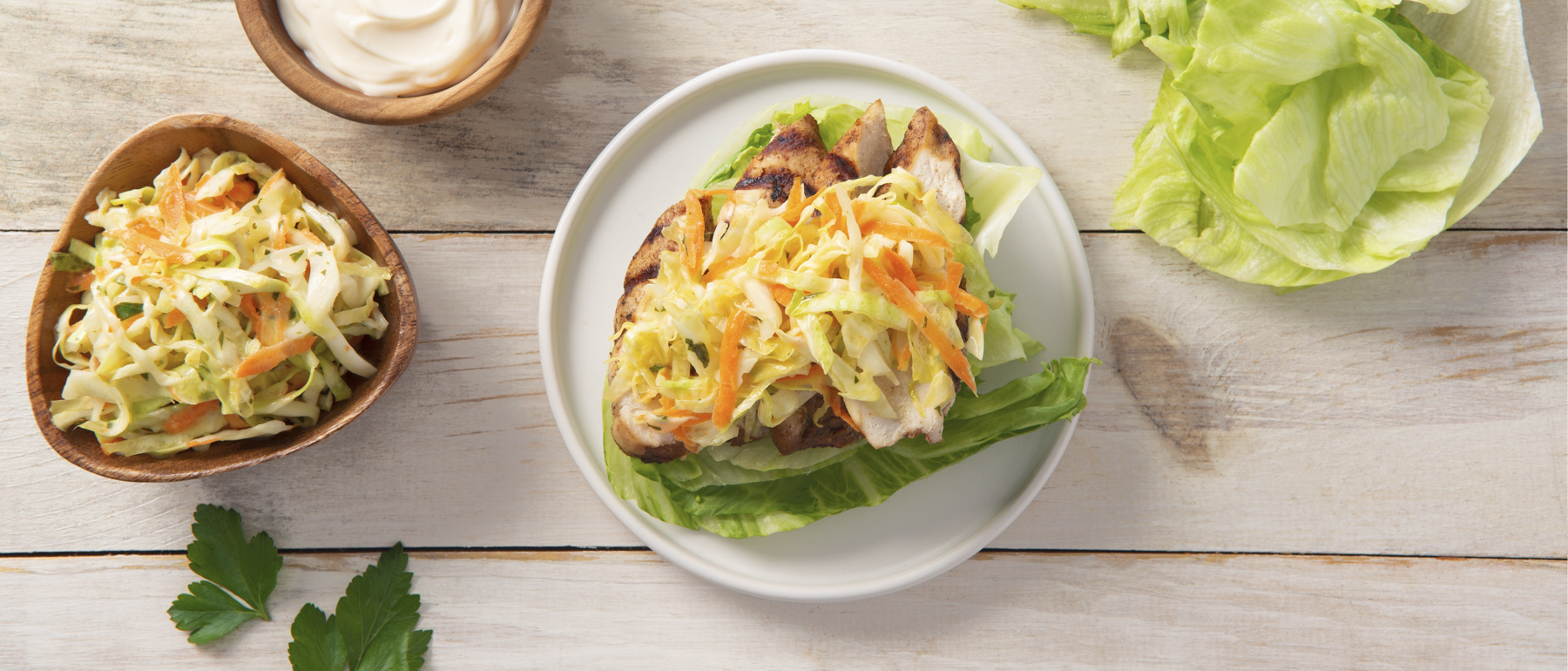 Jerk Chicken Sandwich - Foxy Fresh Produce