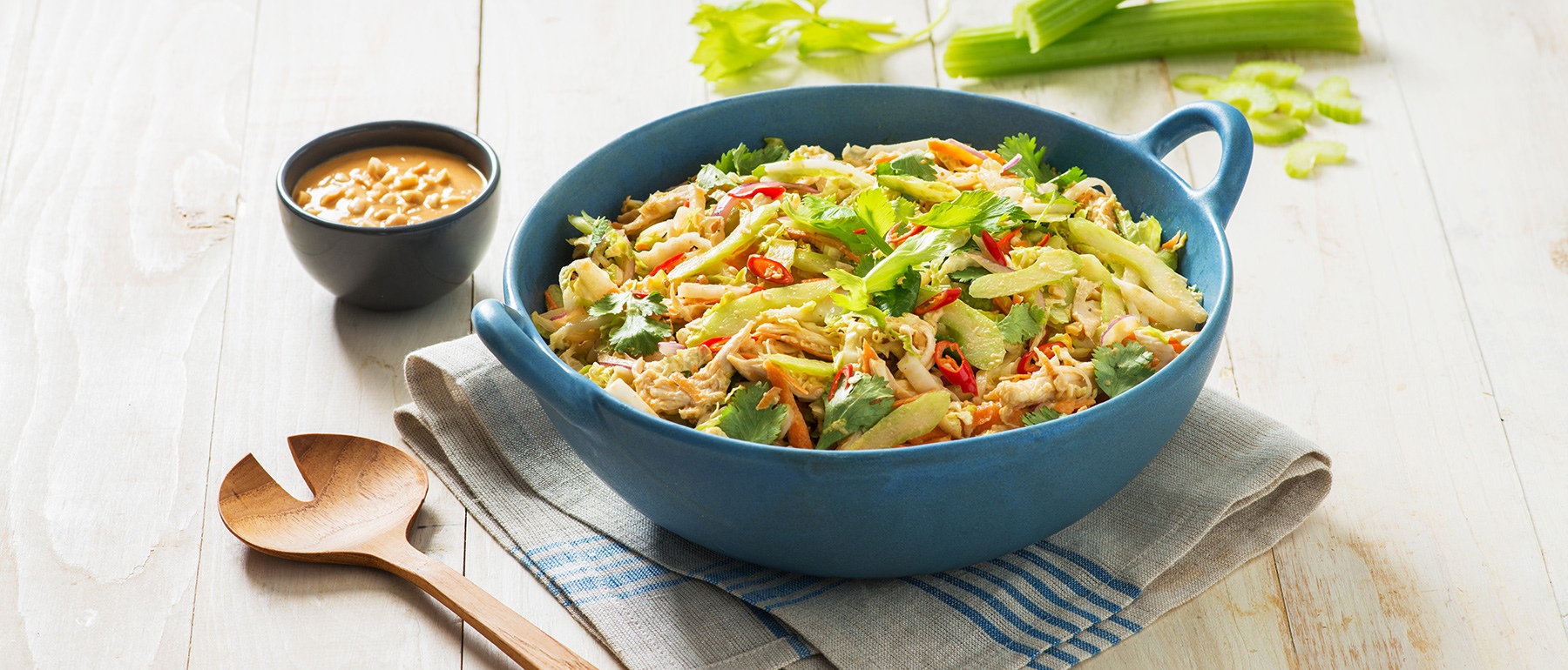 Thai Celery Salad - Foxy Fresh Produce