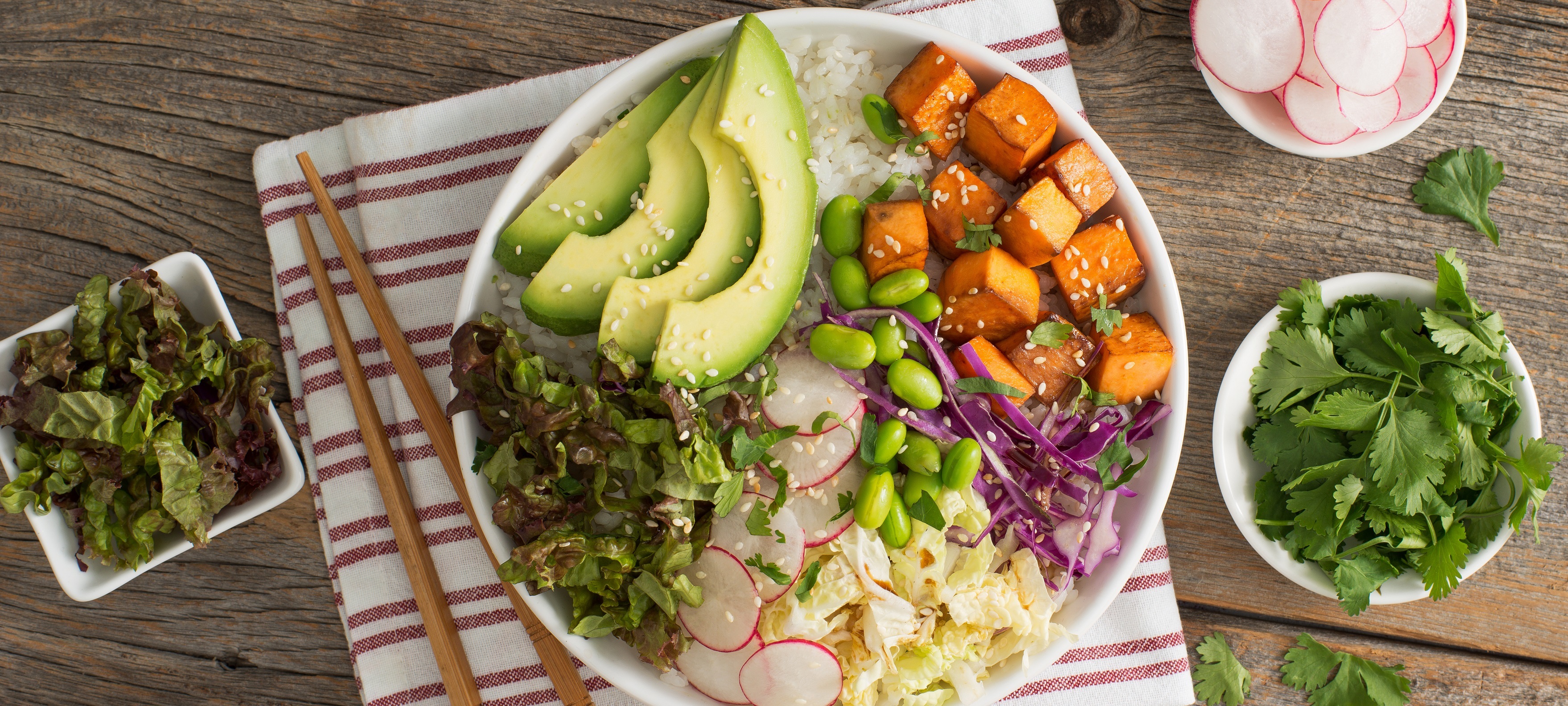 How to Make a Great Vegetarian Poke Bowl - 101 Cookbooks