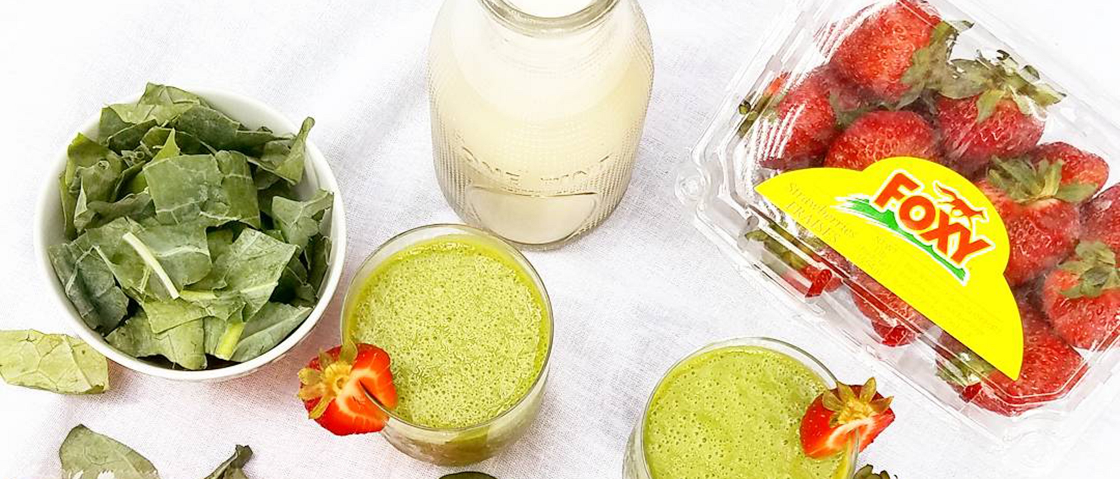 BroccoLeaf® Berry Smoothie - Foxy Fresh Produce