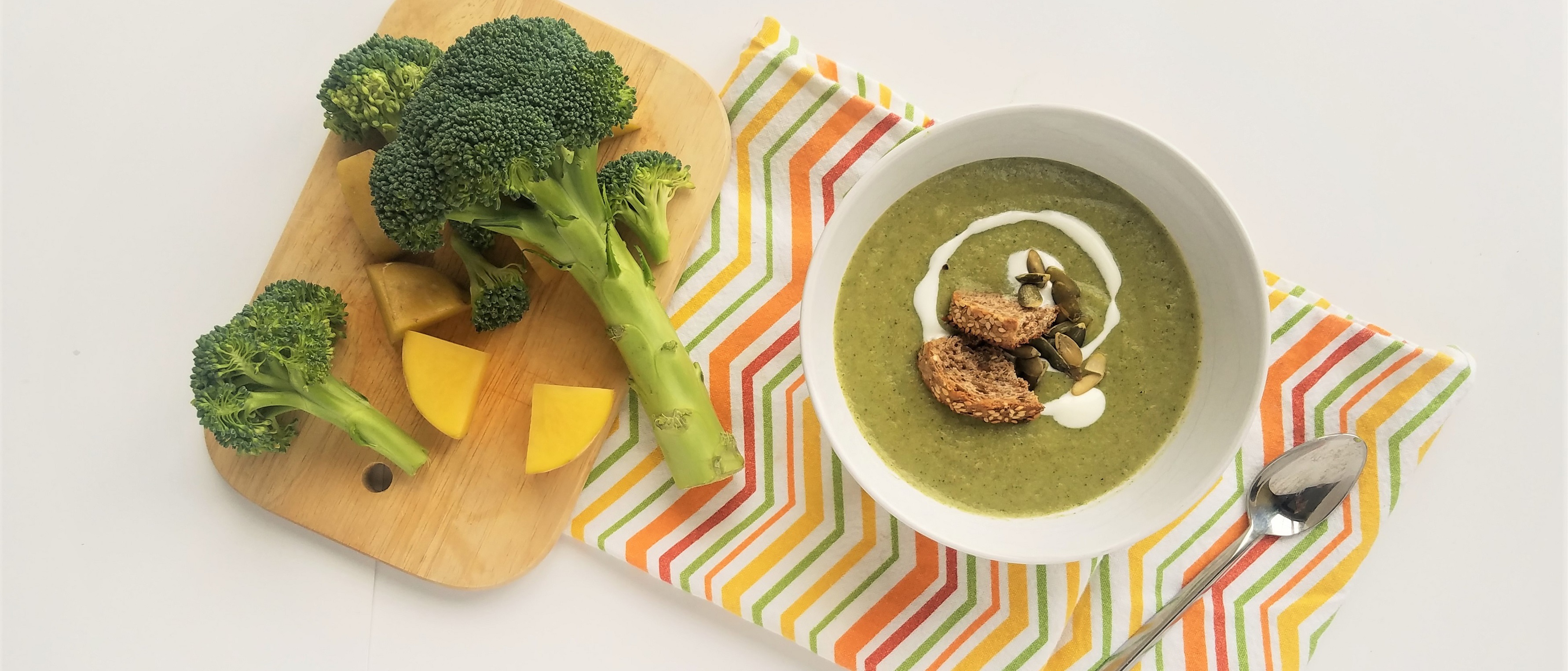 Broccoli Potato Soup - Foxy Fresh Produce