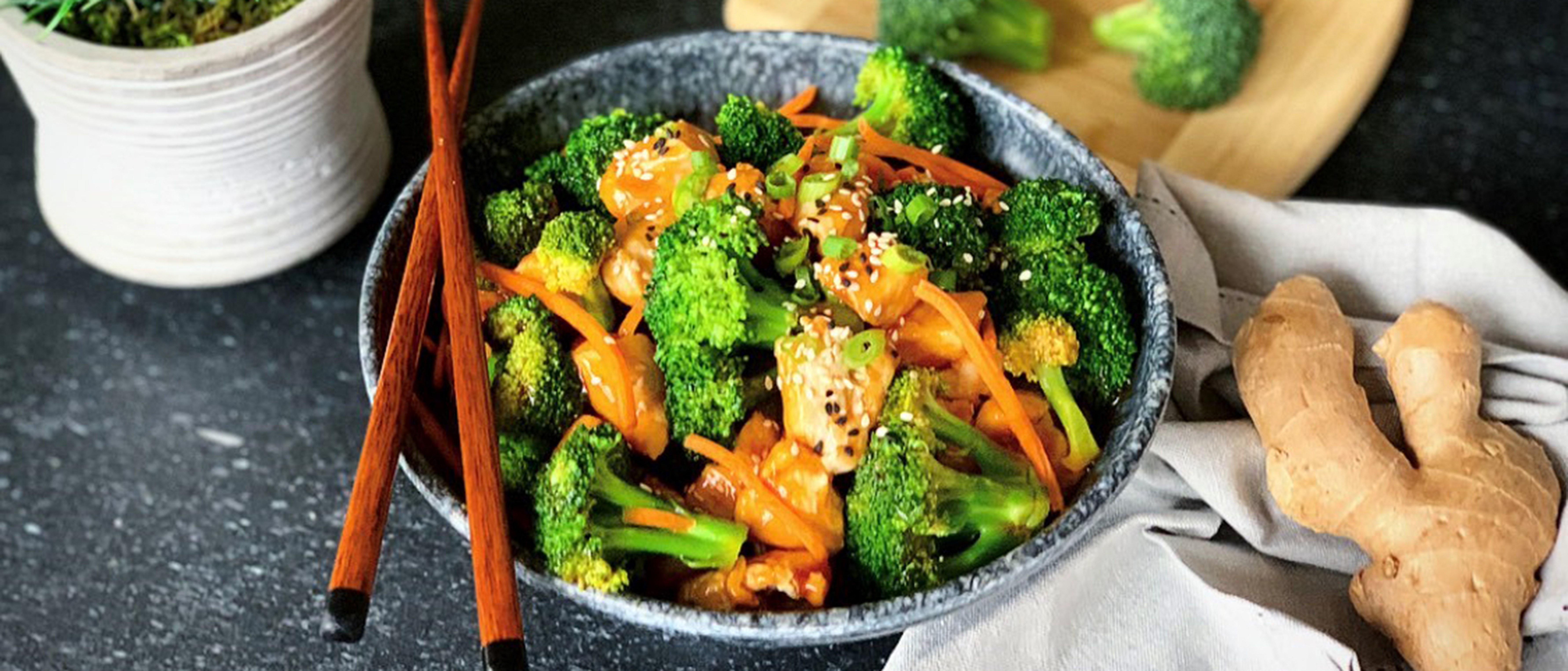 Sweet and Sour Broccoli - Foxy Fresh Produce