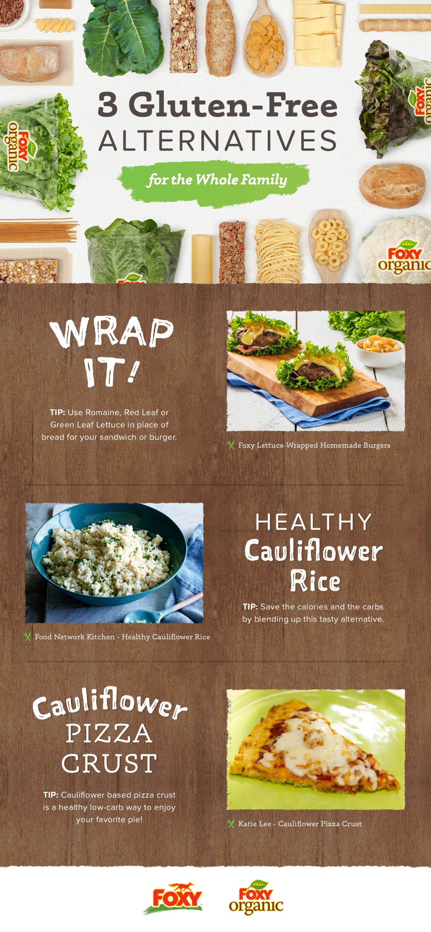 No Bread No Problem Gluten Free Alternatives For The Whole Family