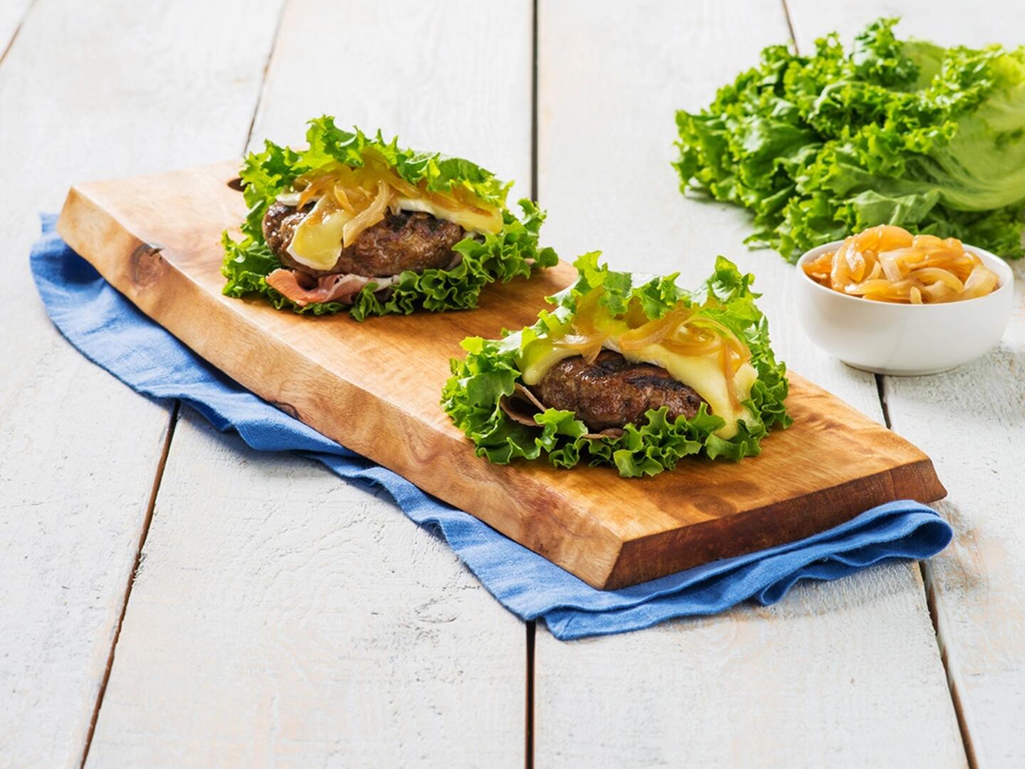 LettuceWrapped Homemade Burgers Foxy Fresh Produce