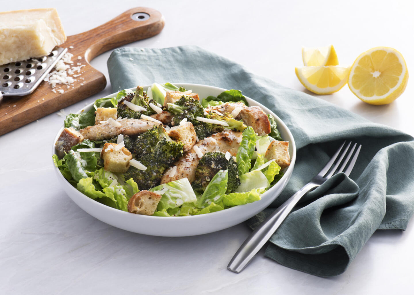 roasted-broccoli-chicken-caesar-salad-foxy-fresh-produce