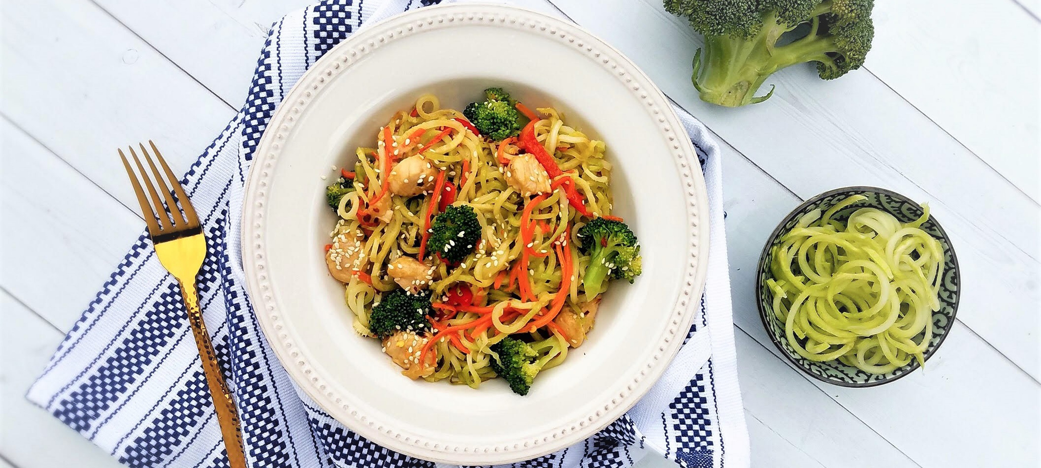 Broccoli Noodle Stir-Fry - Foxy Fresh Produce