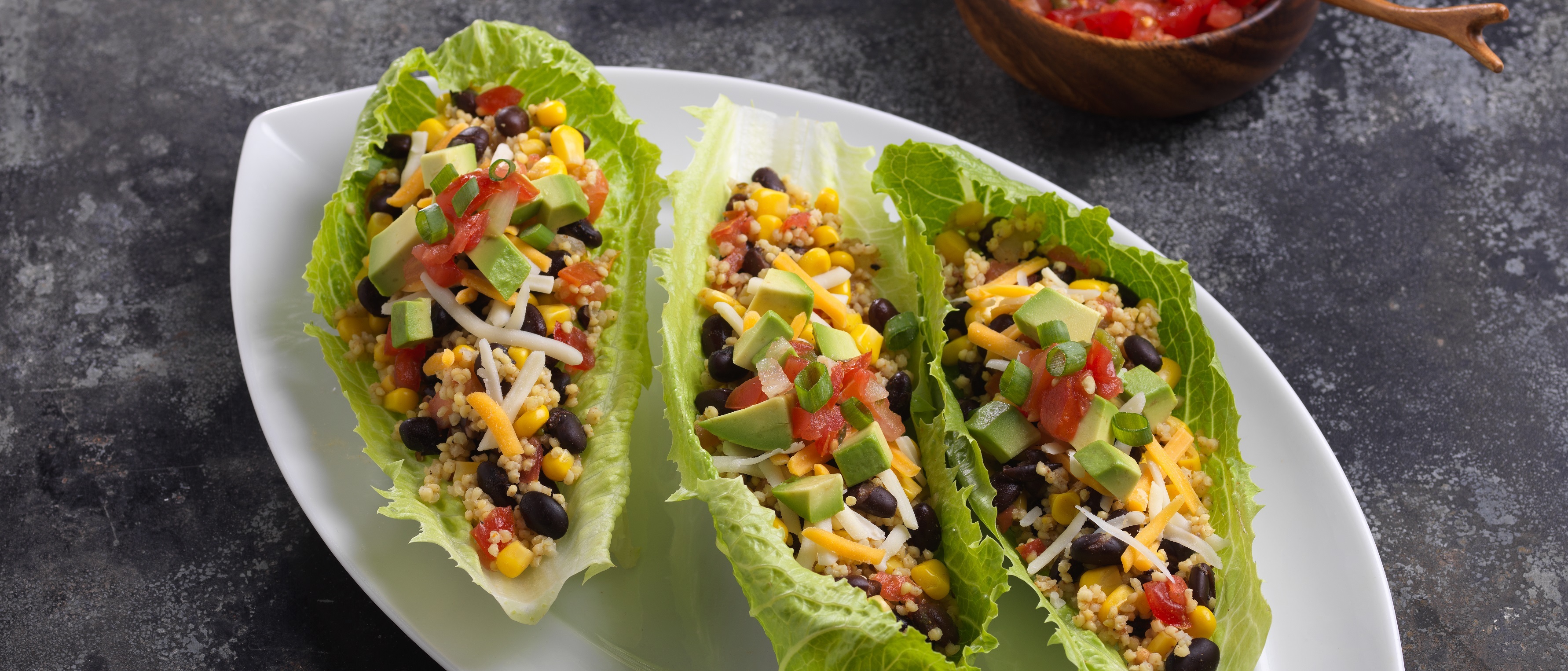 TexMex Quinoa Lettuce Wraps Foxy Fresh Produce
