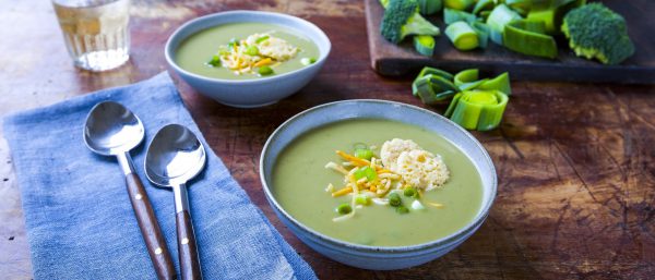 Creamy Celery and Kale Soup - Foxy Fresh Produce