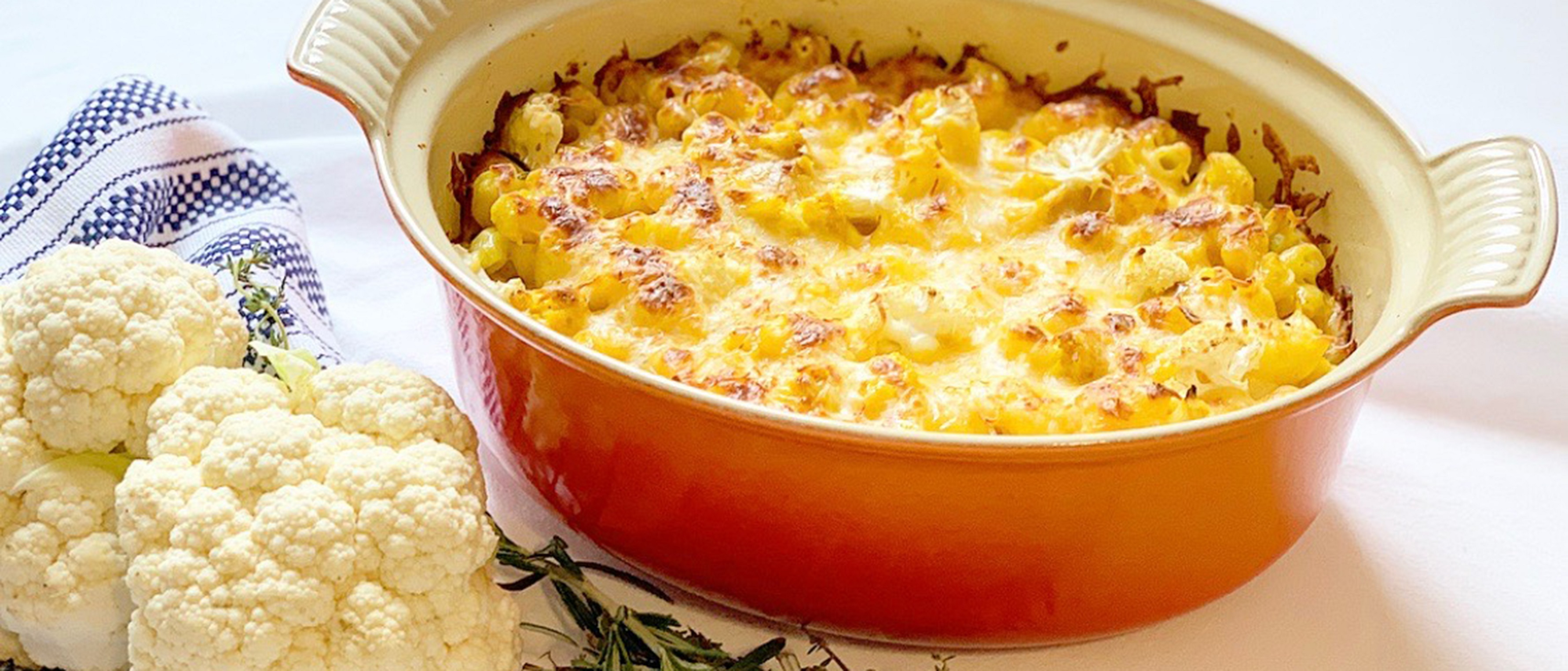 Cauliflower Mac n' Cheese Foxy Fresh Produce